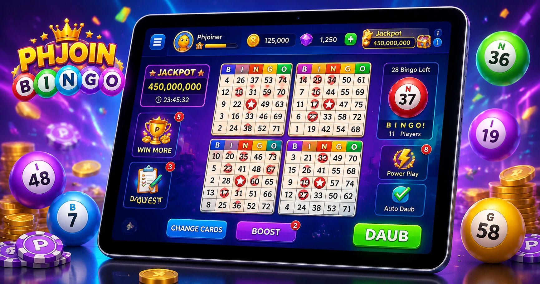 Discover the Excitement of Phjoin Bingo and Its Latest Features - image 1