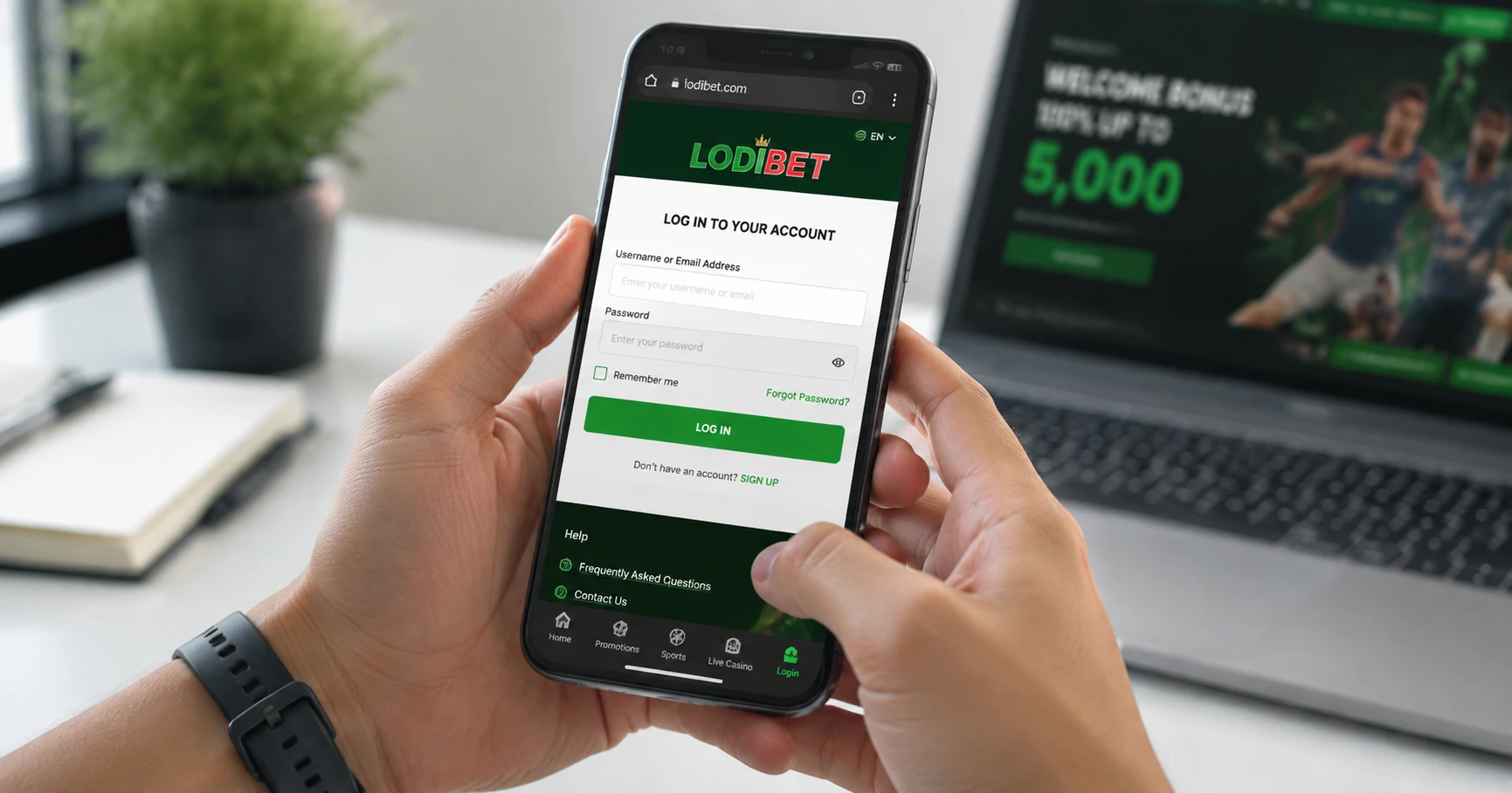 How to Login and Reset the lodivip ph login password on Lodibet - image 2 How to Login and Reset the lodivip ph login password on Lodibet - image 2