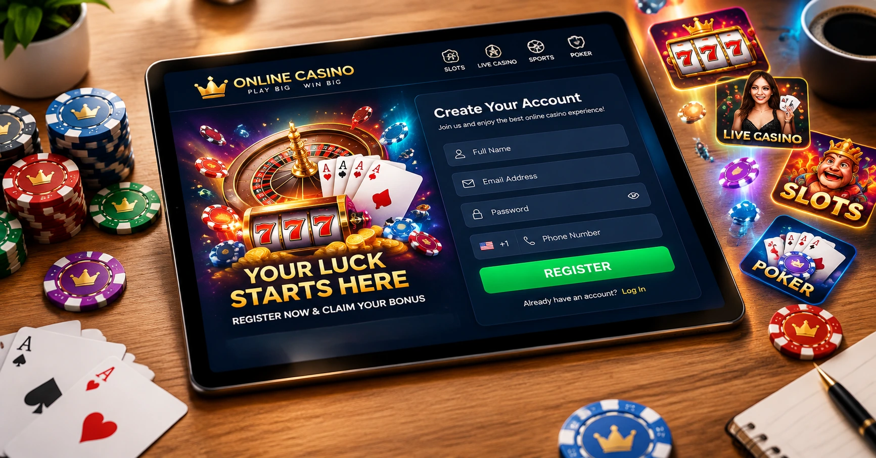How to Ubet88 register for Seamless Online Gaming - image 2